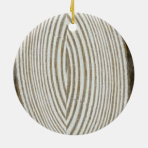  Tree column lines Wedding Invitation Light Blue,  Ceramic Ornament