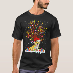 Tree Corgi Christmas Tree Corgi T-Shirt