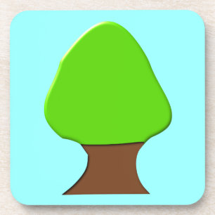 Tree Cork Coaster