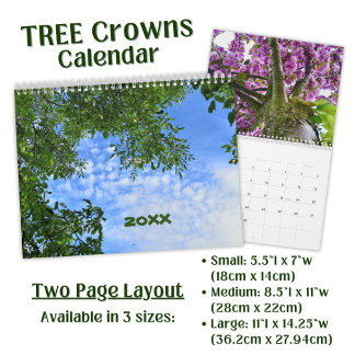  Tree Crowns Photo -  Calendar
