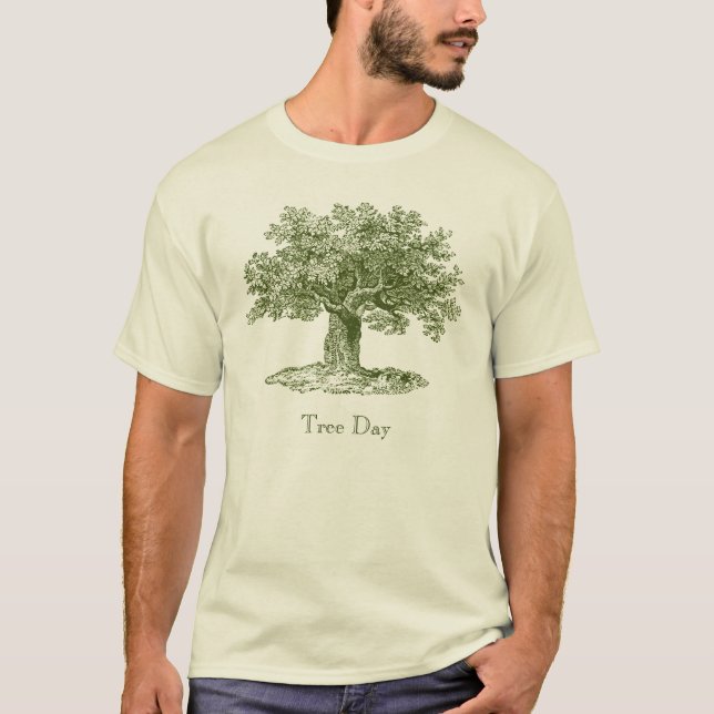 Tree Day T-Shirt (Front)