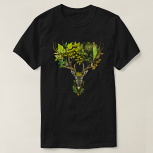 Tree Deer 2 T-Shirt