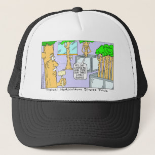 Tree Divorce: Funny Gifts Tees & Collectibles Trucker Hat