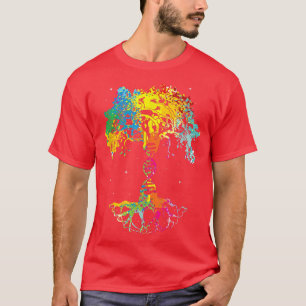 Tree DNA Genetic Tree Of Life Environment Science T-Shirt