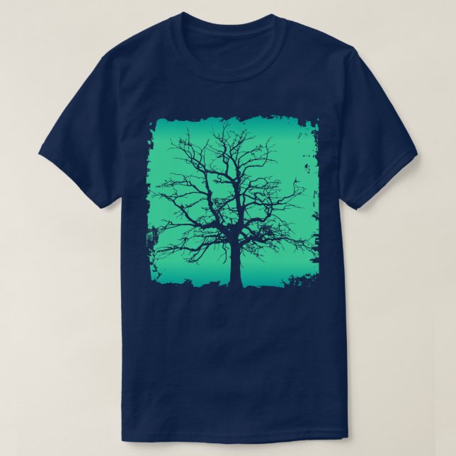 Tree drawing T-Shirt (Design Front)