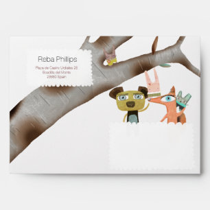 Tree Elegance Envelopes