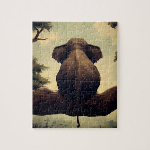 Tree Elephant - Puzzle