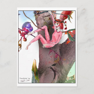 Tree Fairies 5 Postcard