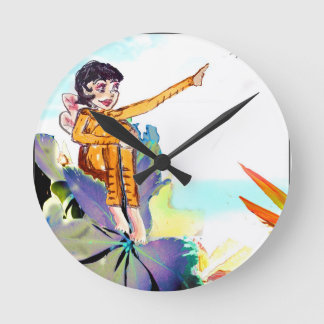 Tree Fairies - Wall clock
