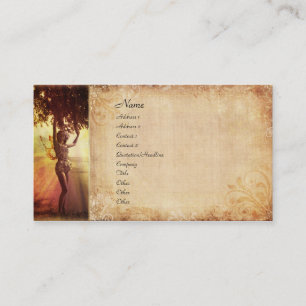 Tree Fairy Business Card