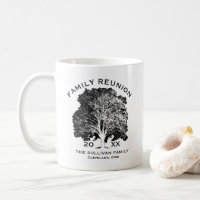 Tree Family Reunion Keepsake Personalised