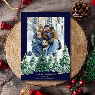 Tree Farm Photo Holiday Card
