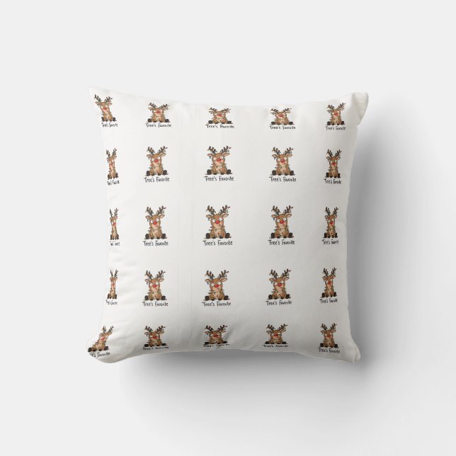 tree favourite  cushion (Front)
