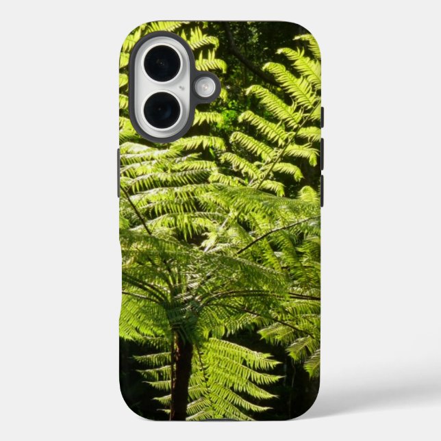 Tree Fern in the Rainforest Case-Mate iPhone Case (Back)