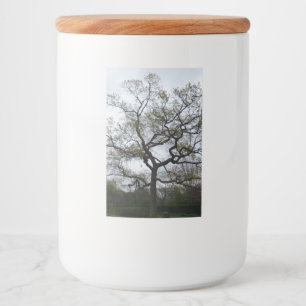 Tree Food Container Label