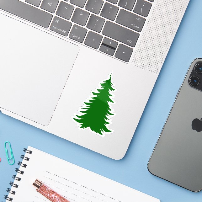 Tree for Christmas (Laptop w/ iPhone)