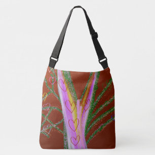 Tree for SweetHearts Crossbody Bag