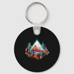 Tree Forest Nature Outdoor  Key Ring