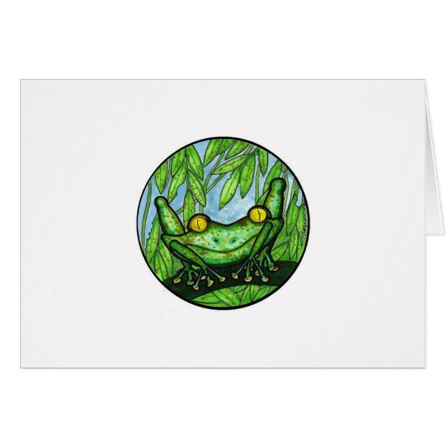 Tree Frog (Front Horizontal)