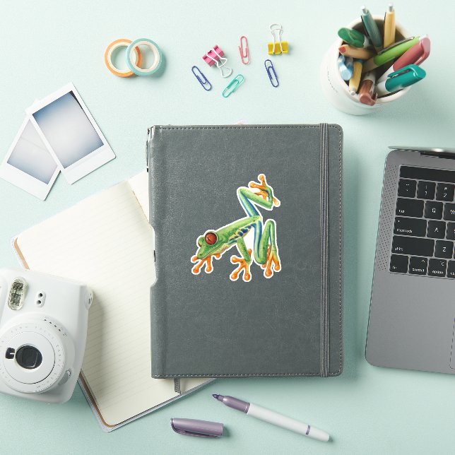 Tree frog (iPad Cover)