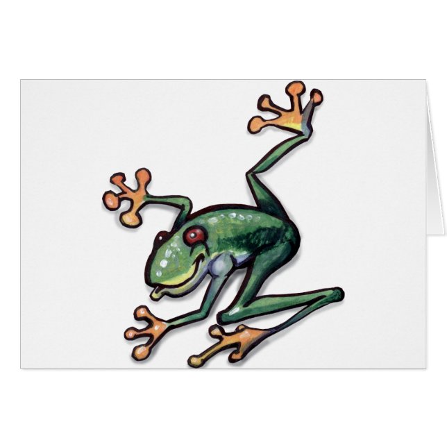 Tree Frog (Front Horizontal)