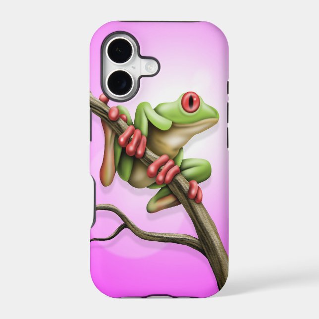 Tree Frog (Back)