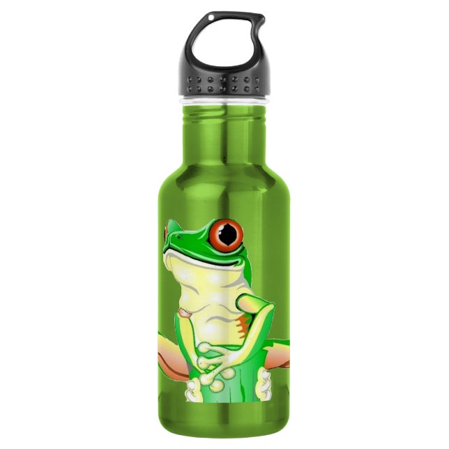 Tree Frog 532 Ml Water Bottle (Front)