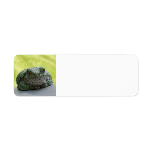Tree Frog address labels (Front)