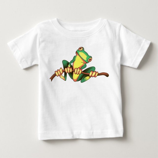 Tree Frog Baby T-Shirt (Front)