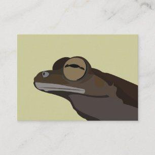 Tree Frog Business Card