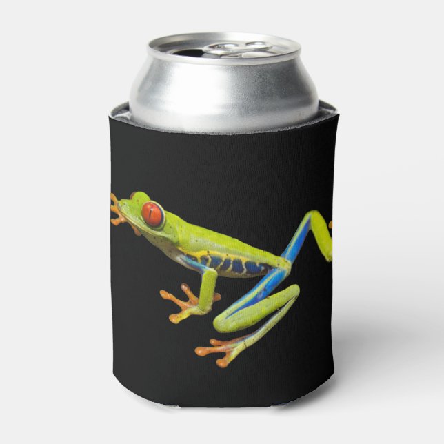 Tree Frog Can Cooler (Can Front)
