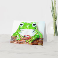 Tree frog