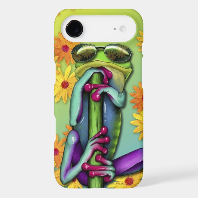 Tree Frog Case-Mate iPhone Case (Back)