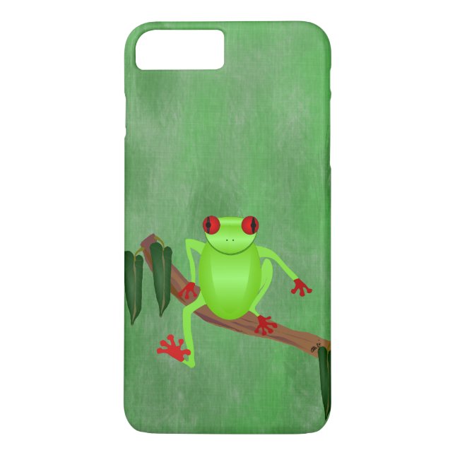 Tree Frog Case-Mate Phone Case (Back)