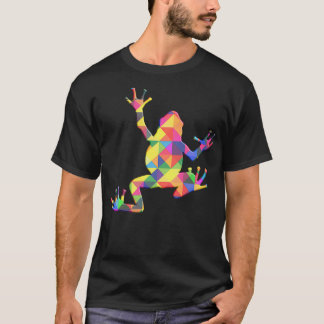 Tree Frog Colourful T-Shirt