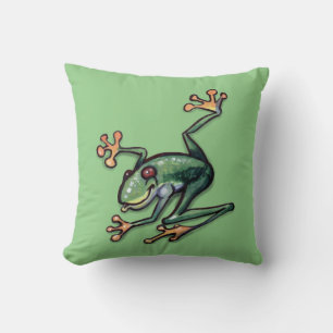 Tree Frog Cushion