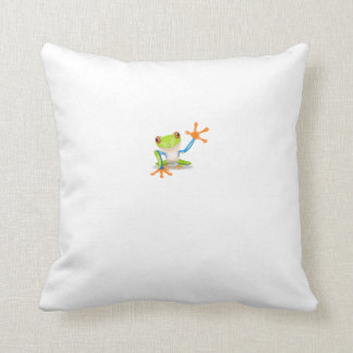 Tree Frog Cushion