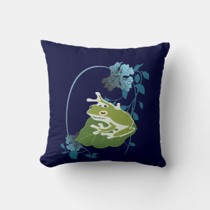 tree frog cushion