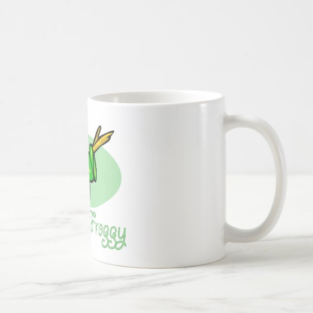 Tree Frog Design Coffee Mug (Right)