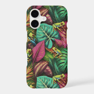 Tree Frog Dreams Seamless Surface Pattern