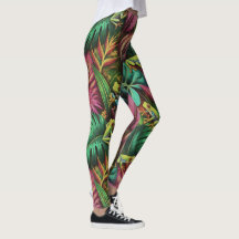Tree Frog Dreams Seamless Surface Pattern