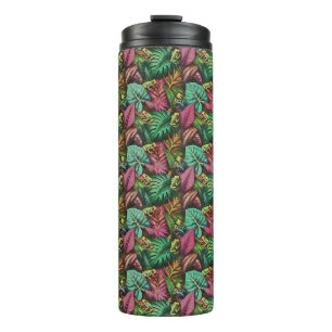 Tree Frog Dreams Seamless Surface Pattern Thermal Tumbler