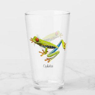 Tree Frog Glass