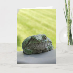 Tree Frog Greeting Card