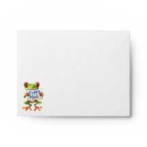 Tree Frog Hoppy Mail! - Envelope