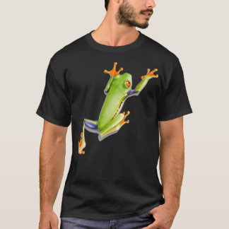Tree frog in realistic style T-Shirt