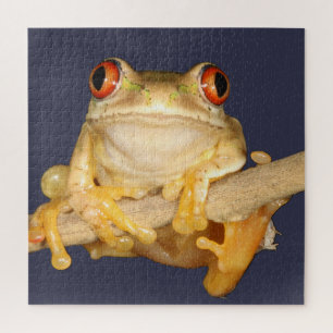 Tree Frog Jigsaw Puzzle