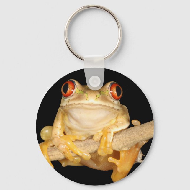 Tree Frog Key Ring (Front)