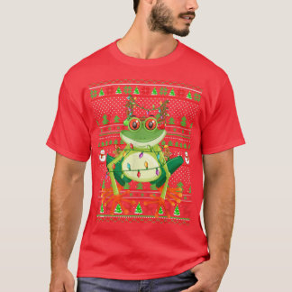 Tree Frog Lover Family Matching Ugly Tree Frog Chr T-Shirt
