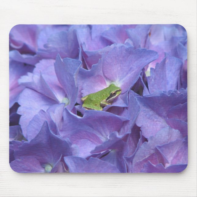 Tree Frog Mouse Pad (Front)